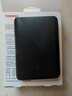 东芝（TOSHIBA）2TB 移动硬盘机械 新小黑A5 USB3.2 Gen 1 2.5英寸 兼容Mac 数据存储 轻薄便携 实拍图