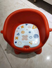 日康（rikang）宝宝餐椅 叫叫椅婴儿学坐椅多功能儿童吃饭餐桌 RK-X2009-2 橙色 实拍图