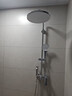 九牧（JOMOO）淋浴花洒套装自动除垢喷枪淋浴器36633-526/1B-1 实拍图