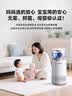 蓝宝（BLAUPUNKT）德国百年蓝宝无雾加湿器母婴认证负离子除菌1200ML加湿量大容量客厅卧室空气净化一体机鼻炎可用 BP-JS07【母婴认证】+移动托盘 实拍图