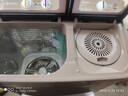 三峡劲霸【纯铜电机 I 304不锈钢】家用大容量半自动双桶双缸双杠洗衣机洗涤大脱水宾馆酒店商用民宿洗毛毯 15公斤304钢波轮【9秒强洗+双钢桶+纯铜电机】 实拍图