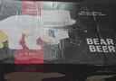 豪铂熊（BearBeer）黑啤酒500ml*24听 焦香浓郁 整箱装  德国进口京东自营 实拍图