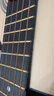 维卡斯（WEIKASI）民谣吉他初学者木吉他单板新手入门练习琴guitar吉它学生男女乐器 38英寸原木色+礼包【初学推荐】 实拍图