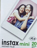 富士（FUJIFILM）  instax立拍立得相机 3英寸mini迷你相纸胶片胶卷 双包+相册+冰箱贴+收纳盒+边框贴【含20张白边】 官方标配 实拍图