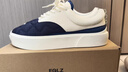 EQLZ义阔官方FAULT错版低帮板鞋男式款限定运动休闲鞋女耐磨无中生有 空军款 40 实拍图
