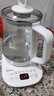 美的（Midea）养生壶 1.5L大容量全自动煮茶壶 花茶壶烧水壶 12h恒温 11档控温煮茶器电热水壶 MK-Y12Q-Pro3 实拍图
