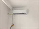 海尔（Haier）小红花套系 净省电Plus真省版 节能1.5匹壁挂式卧室挂机空调 KFR-35GW/E1-1Plus家电国家补贴20% 实拍图