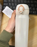 膳魔师(THERMOS) 保温杯白色500ml不锈钢水杯学生杯JNL-502双十一送礼 实拍图