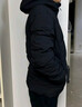 鸿星尔克防泼水3.0羽绒服男秋冬新款男士羽绒衣男装保暖防风夹克外套男款 暗淡灰-1028-经典款 3XL (180-185cm/150-160斤) 实拍图