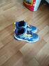 特步（XTEP）儿童童鞋精貂绒内里革面防风保暖免系带棉鞋 深邃蓝/阴影灰 38码 实拍图