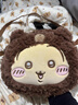 名创优品（MINISO）Chiikawa系列毛茸茸季小熊包Usagi毛绒收纳包斜挎包秋冬必备 实拍图