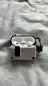 创思米 适用于AirPods Pro二代保护套pro2防摔磁吸保护壳苹果无线蓝牙耳机套防丢分体式智能弹盖 白色 实拍图