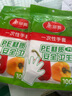 美丽雅 一次性手套100只食品用抽取式塑料pe加厚防漏家用厨房透明薄膜 实拍图