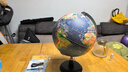 金球（jinqiu）32cm大号高浮雕3D立体AR地球仪办公摆件智能早教初高中学习用品男女孩玩具儿童生日礼物 实拍图