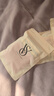维多利亚的秘密（Victoria's Secret）棉质舒适内裤logo腰带中腰包臀女士三角裤简约纯色 实拍图