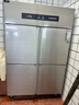 雪花四门冰箱商用六门立式不锈钢冰柜厨房大容量四开门双温冷藏冷冻直冷风冷冰箱冷柜保鲜柜 豪华款大四门双温【上冷藏下冷冻】一级节能 实拍图