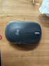 罗技（Logitech）M185 M186无线鼠标(M187P外型)办公鼠标家用笔记本台式机电脑鼠标 Mac鼠标电池中小手小巧便携商务 M186+鼠标垫 实拍图