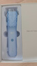 易简（yijan）自动吸发婴儿理发器儿童理发器宝宝剃头器新生儿剪发电推子X18蓝 实拍图