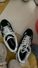 斯凯奇奥利奥|秋季黑白老爹鞋复古熊猫鞋透气厚底增高运动鞋 实拍图