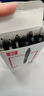 得力（deli）S01升级黑金款 大容量弧度收口按动中性笔办公笔水笔 0.5mm子弹头黑色 3支/盒S01Pro-3 实拍图