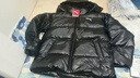 彪马（PUMA）90绒保暖连帽短款鸭绒外套男子新款秋冬羽绒服585408 黑色-01 XL (185/104A) 实拍图
