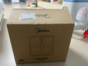 美的（Midea）家用空气炸锅免翻面25年新款 透明可视大窗口空气炸锅蒸烤一体 实用大容量5.3L 易用旋钮 KZE5383  实拍图