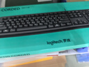 罗技（Logitech）K270无线键盘 办公键盘 笔记本电脑键盘无线 薄膜键盘全尺寸108键数字键盘 带优联接收器多媒体键 黑色 实拍图