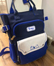 史努比（SNOOPY）学生补习袋 大容量多功能手提袋拎书袋 儿童美术袋补课书包 蓝色 实拍图