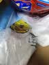 笑脸塑料袋食品打包加厚外卖包装背心手提袋方便袋透明保鲜口袋大 【32*50cm】100只 实拍图