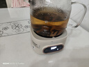 美的（Midea）花漾0胶水全玻璃全自动养生壶 办公室多功能煮茶壶 烧水壶恒温电热水壶煮茶器花茶壶1L YS10B101 实拍图