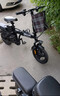 飞鸽新国标折叠电动自行车超长续航轻骑电动车锂电池助力代驾车男女成人电瓶车代步电单车 时尚版-汽车级电芯10A-纯电续航≤30公里 实拍图