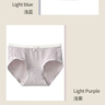 浪莎女士内裤女纯棉裆7条星期裤简约情人节少女裤衩透气清新纯欲裤头 实拍图