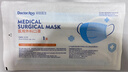 袋鼠医生一次性医用外科口罩100只独立包装一只一袋成人灭菌防尘透气秋冬 实拍图