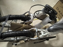 大行（DAHON）KT610折叠自行车16英寸城市通勤迷你成人男女学生小轮单车 白色 实拍图