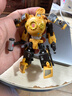 变形金刚（TRANSFORMERS）儿童男孩玩具礼物限定款《钢铁之心》威震天、大黄蜂套装G1096 实拍图