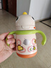 babycare儿童保温杯婴儿宝宝学饮杯吸管水杯水壶不锈钢300ml-新旧款混发 实拍图