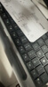 罗技（Logitech）时尚系列 K580 键盘 蓝牙键盘 办公键盘 无线键盘 便携超薄键盘 笔记本键盘 平板键盘 星空灰 实拍图