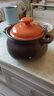 苏泊尔（SUPOR）砂锅煲汤锅陶瓷炖汤煲沙锅炖锅家用 耐高温不易裂瓦煲燃气灶专用 【多数选】（能炖切块的鸡） 3.5L 实拍图