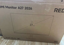小米（MI）REDMI 27英寸2K显示器 120Hz IPS技术 广色域电脑办公显示器 A27Q多功能支架2026款 实拍图