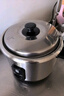 三角牌（Triangle）电饭煲家用不锈钢电饭锅3L煮饭锅2-3人老式电饭煲304不锈钢胆米饭锅带蒸笼TG-Z30X12Z 实拍图