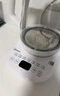 美的（Midea）养生壶 1.5L全自动煮茶壶 24h预约烧水壶 12小时智能恒温 11档控温电热水壶 花茶壶煮茶器MK-Y12Q 实拍图