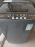 志高（CHIGO）全自动洗衣机 波轮宿舍迷你小型家用 洗烘一体 智能洗脱一体机 大容量 风干 【6.5Kg实惠款-智能风干-强力去污】 实拍图