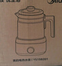 美的（Midea）养生壶 1.5L全自动煮茶壶 24h预约烧水壶 12小时智能恒温 11档控温电热水壶 花茶壶煮茶器MK-Y12Q 实拍图