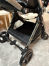 elittile逸乐途婴儿推车双向轻便高景观可坐可躺宝宝车EMU欧版俏丽粉全篷 实拍图