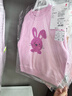 优衣库婴幼儿宝宝JOP卫衣/长袖运动衫上衣478826 483040 478826/11粉红色 100 实拍图