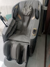 奥克斯（AUX）按摩椅606R旗舰之王8头+8头双机芯家用全身太空舱2025十大品牌全自动多功能中医养生电动沙发老人 【40头双机芯灰】高腿360°揉搓+万元级腿机配置 实拍图