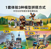 乐高（LEGO）积木拼装31168 中世纪骑士城堡男孩女孩儿童玩具生日圣诞礼物 实拍图