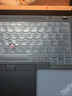 嘉速联想Thinkpad x13/L13老款键盘膜/ThinkPad S2/S2 Yoga键盘保护贴膜 硅胶防尘罩 高透隐形不掉落 实拍图