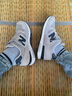 NEW BALANCE 官方休闲鞋男鞋女鞋简约经典舒适百搭时尚轻便复古运动鞋565系列 灰色 ML565CLG 43 (脚长27.5cm) 实拍图