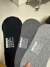 蕉内（Bananain）银皮500E女士棉袜子7A抗菌防臭防滑透气防掉跟薄款隐形船袜4双装 [超浅口]黑灰肤灰 4双 均码 实拍图